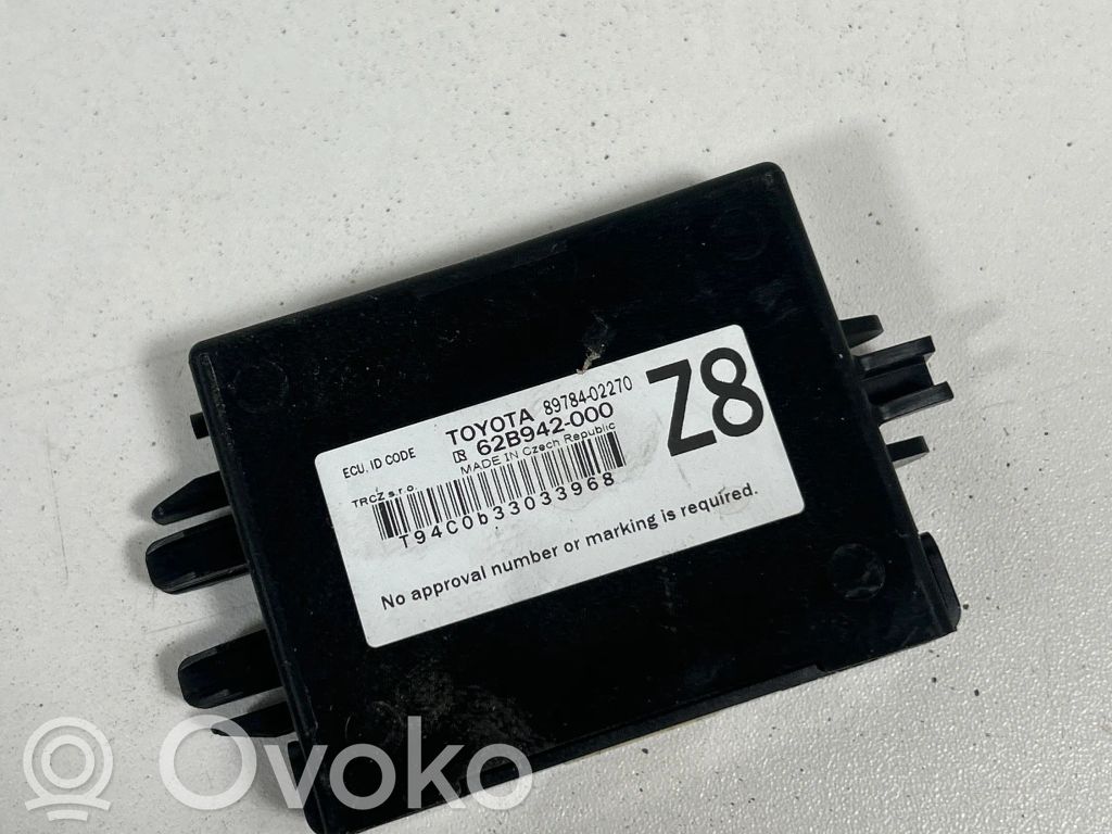 Other control units/modules   8978402270