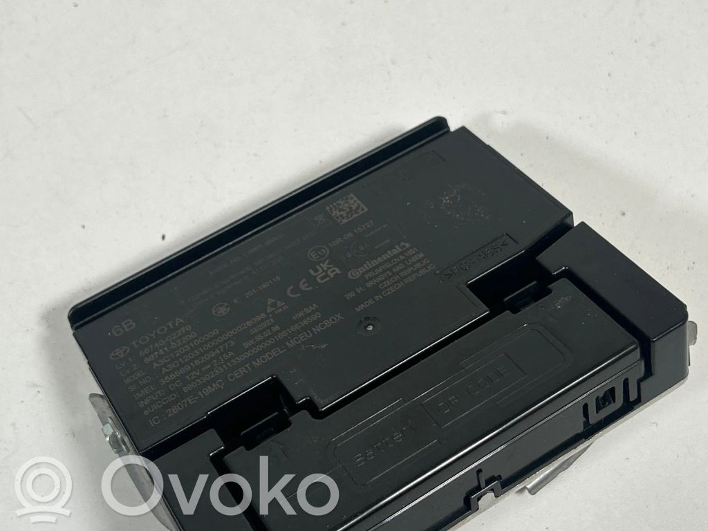 Other control units/modules   8674002270