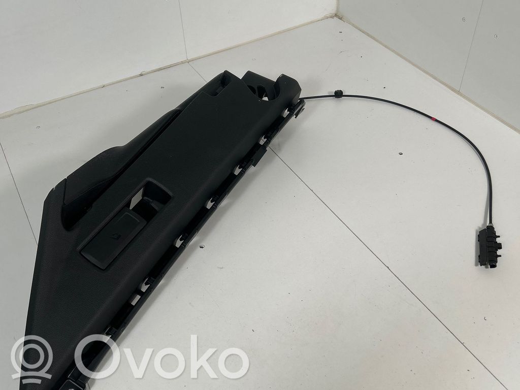 Toyota Corolla E210 E21 Trunk/boot side trim panel 