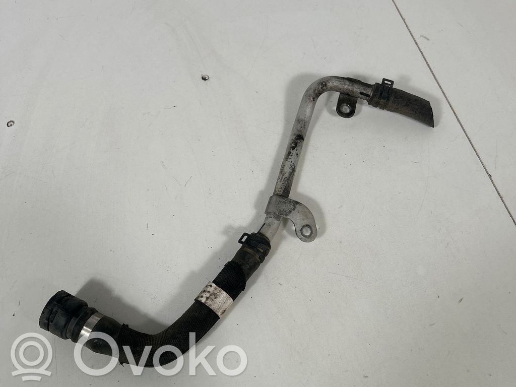 Audi A6 C7 Przewód / Wąż chłodnicy 