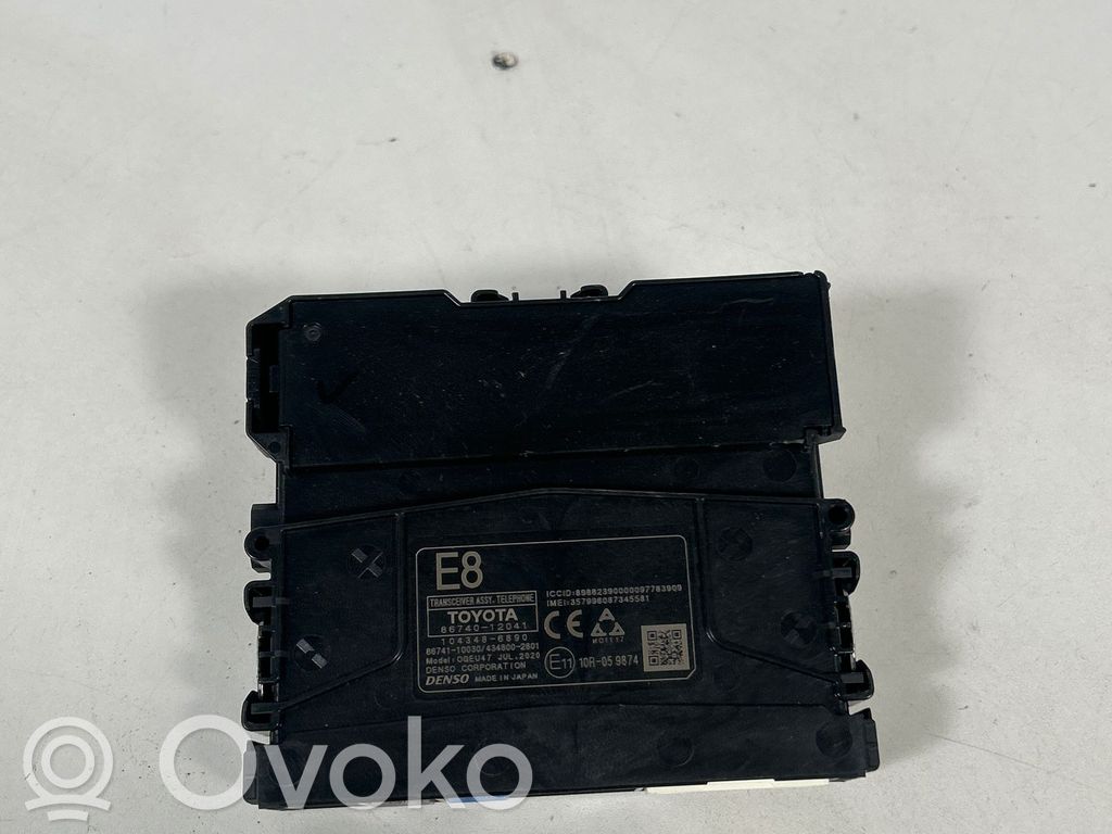 Toyota Corolla E210 E21 Other control units/modules 
