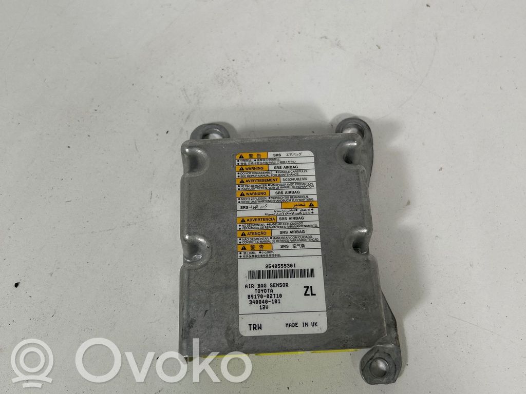 Toyota Corolla E210 E21 Airbag control unit/module 