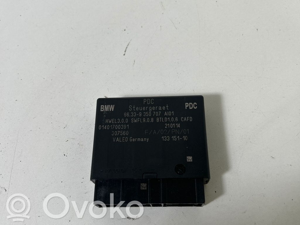 BMW X5 F15 Sterownik / Moduł parkowania PDC 