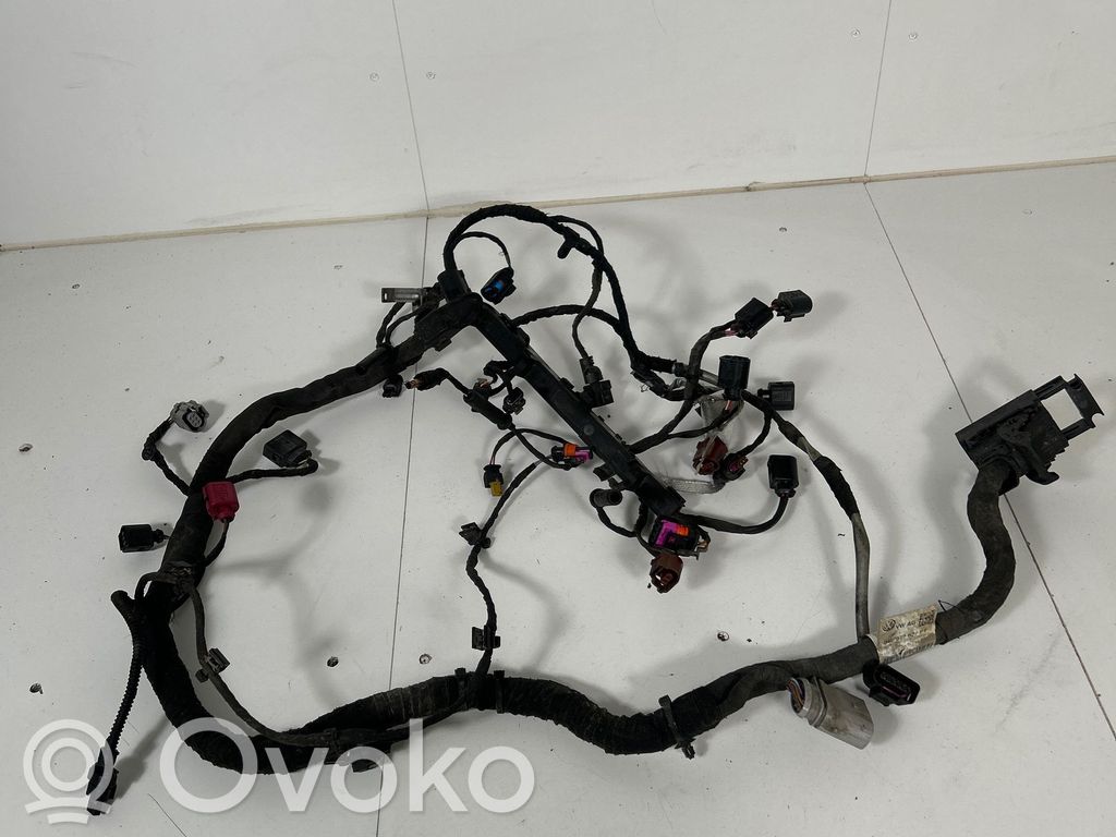 Skoda Superb B8 (3V) Проводка двигателя 
