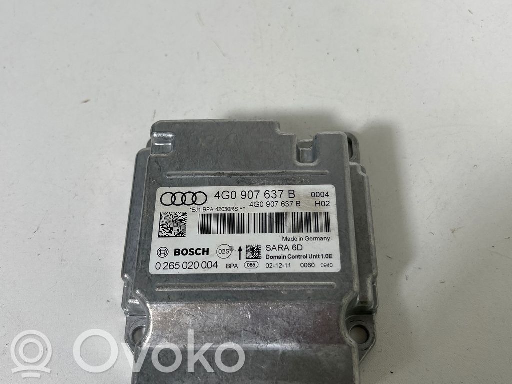Audi A6 C7 ESP (stability system) control unit 