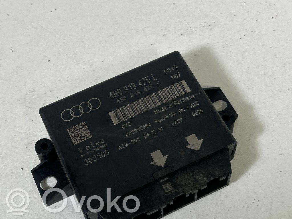Audi A6 C7 Parking PDC control unit/module 