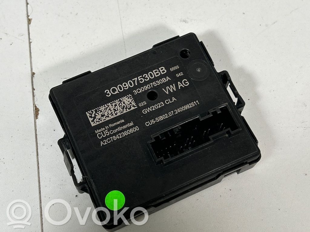Gateway control module   3Q0907530B
