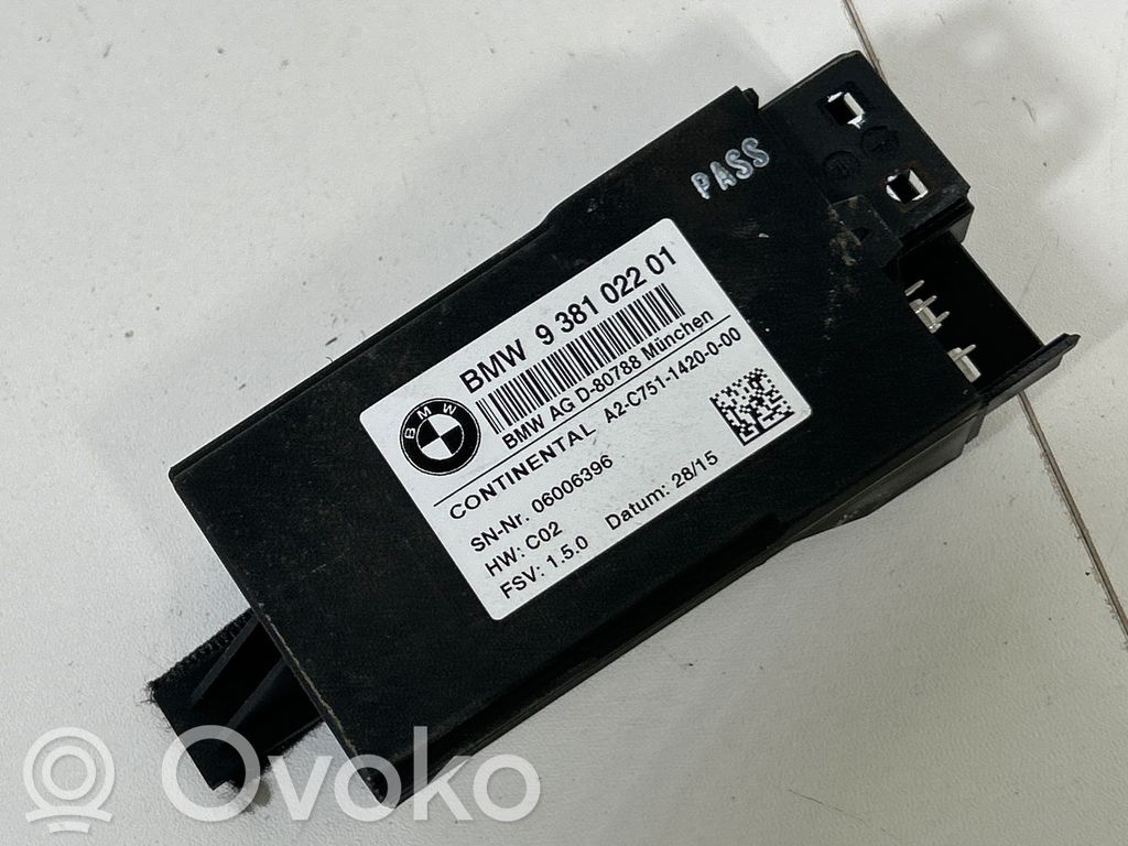 BMW 7 G11 G12 Autres unités de commande / modules 