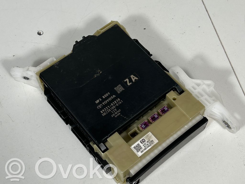 Toyota Corolla E210 E21 Other control units/modules 