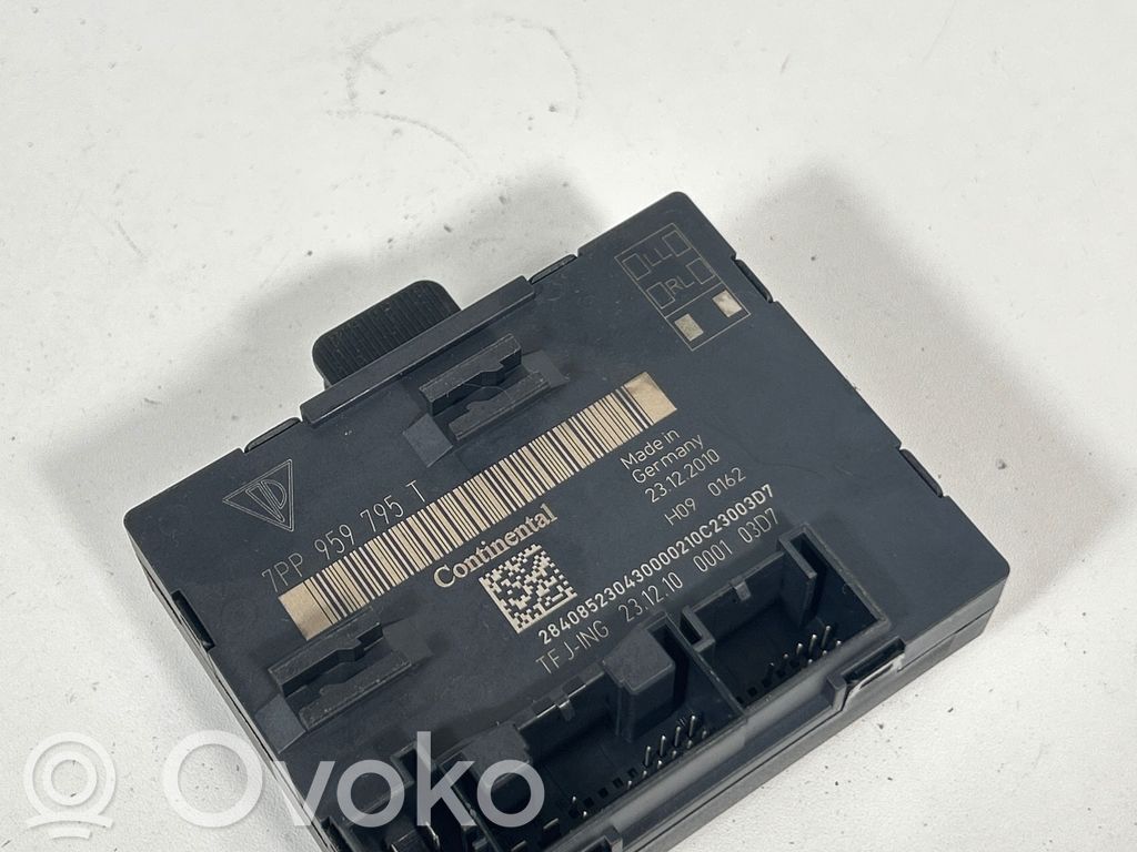 Porsche Cayenne (92A) Door control unit/module 