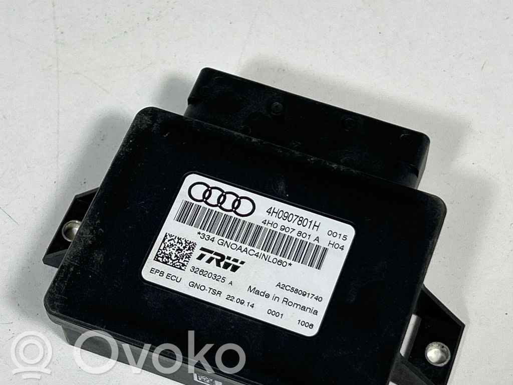 Audi A7 S7 4G Hand brake control module 