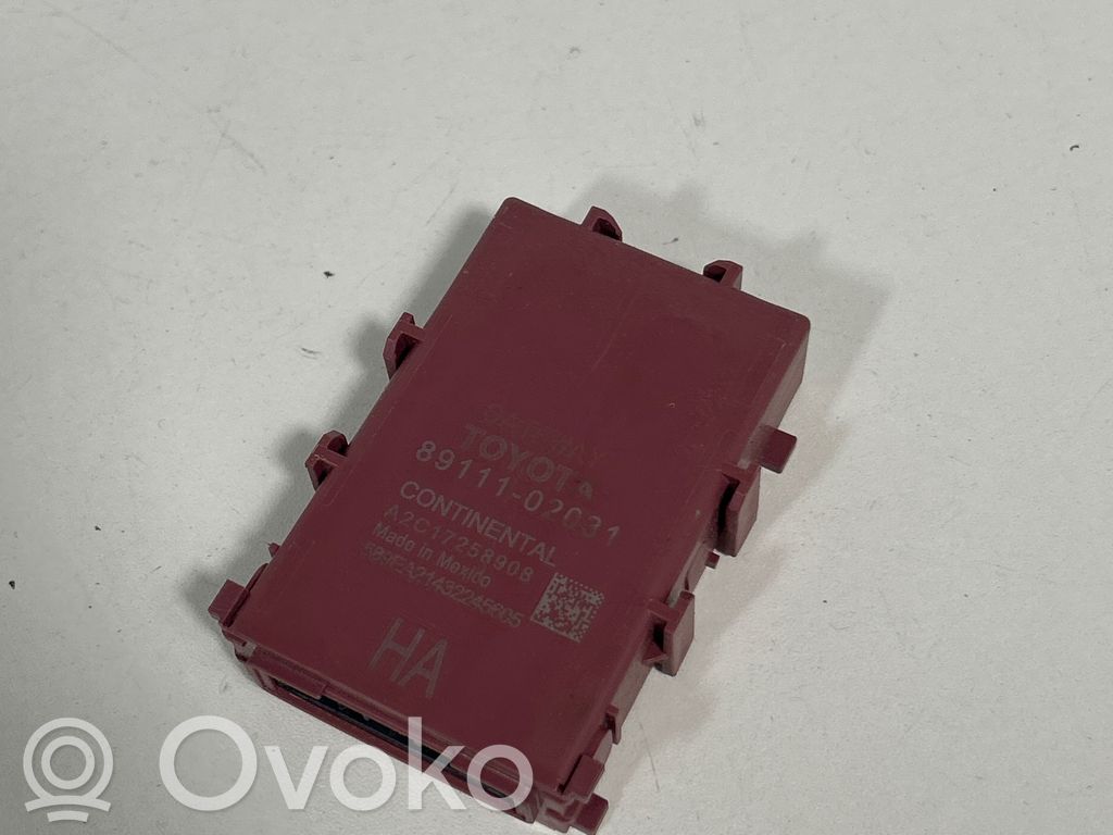 Toyota Corolla E210 E21 Other control units/modules 