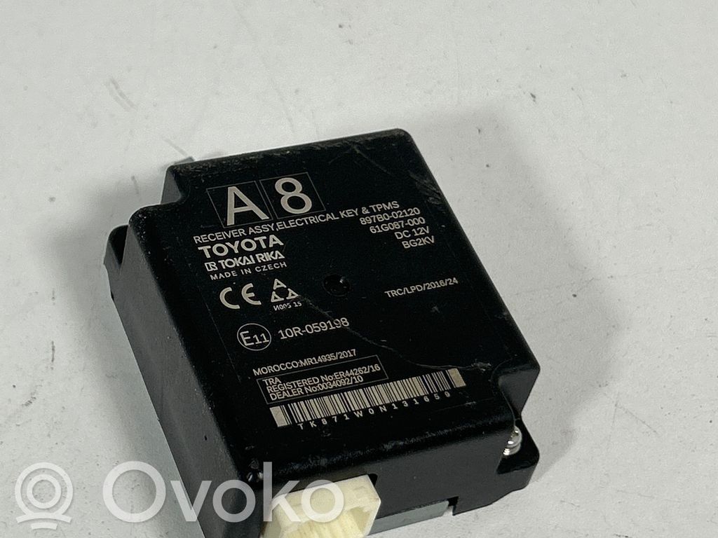 Toyota Corolla E210 E21 Door control unit/module 