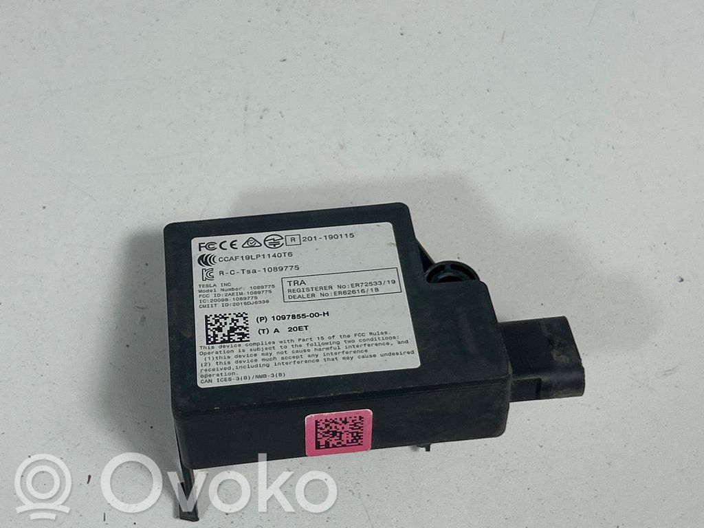 Tesla Model Y Other control units/modules 