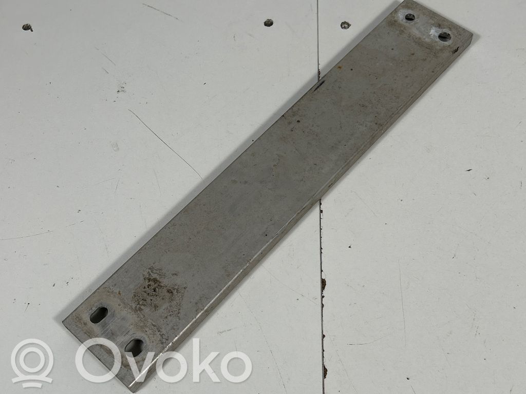 Side radiator support slam panel