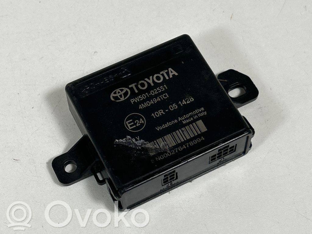 Toyota Corolla E210 E21 Autres unités de commande / modules 
