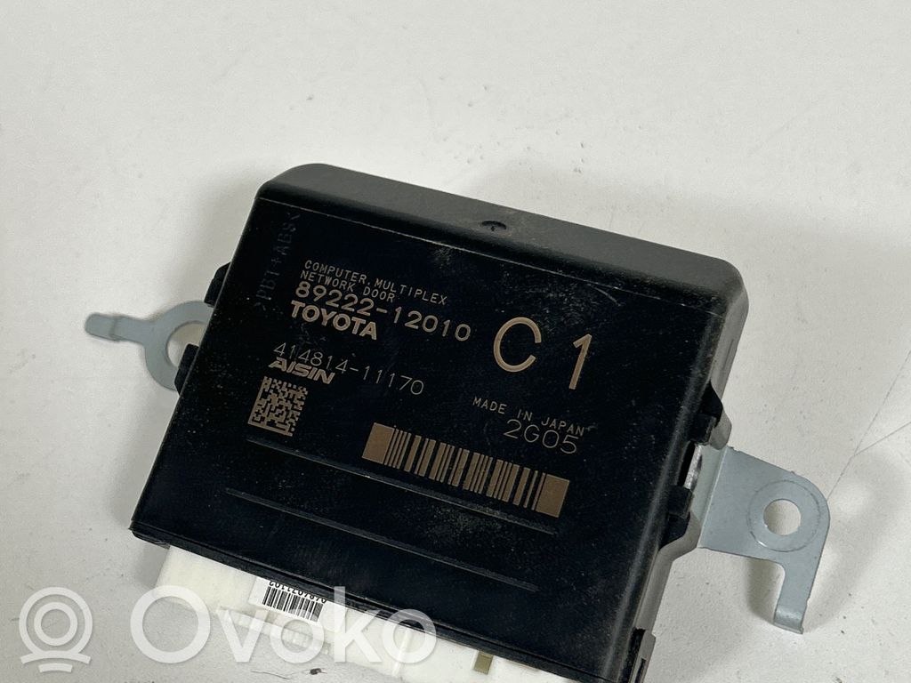 Toyota Corolla E210 E21 Other control units/modules 