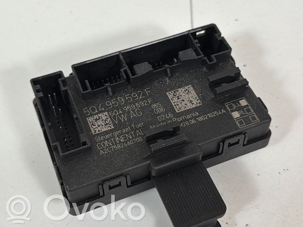 Skoda Kodiaq Door central lock control unit/module 