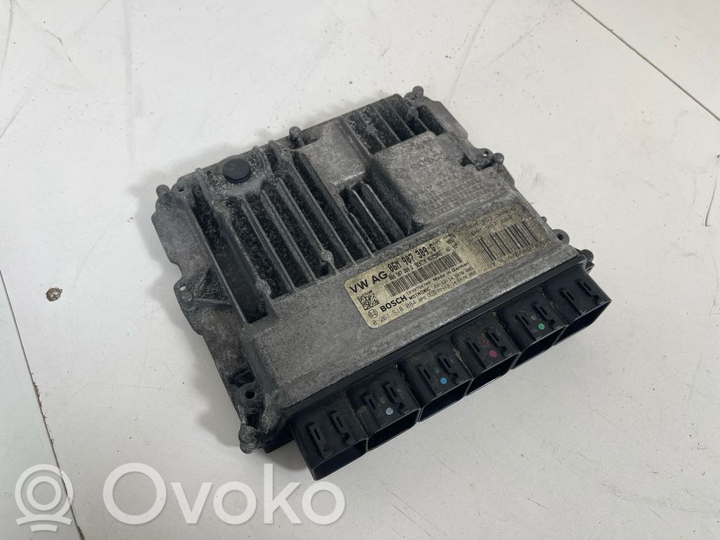 Engine control unit/module   06M907309G,0261S18084