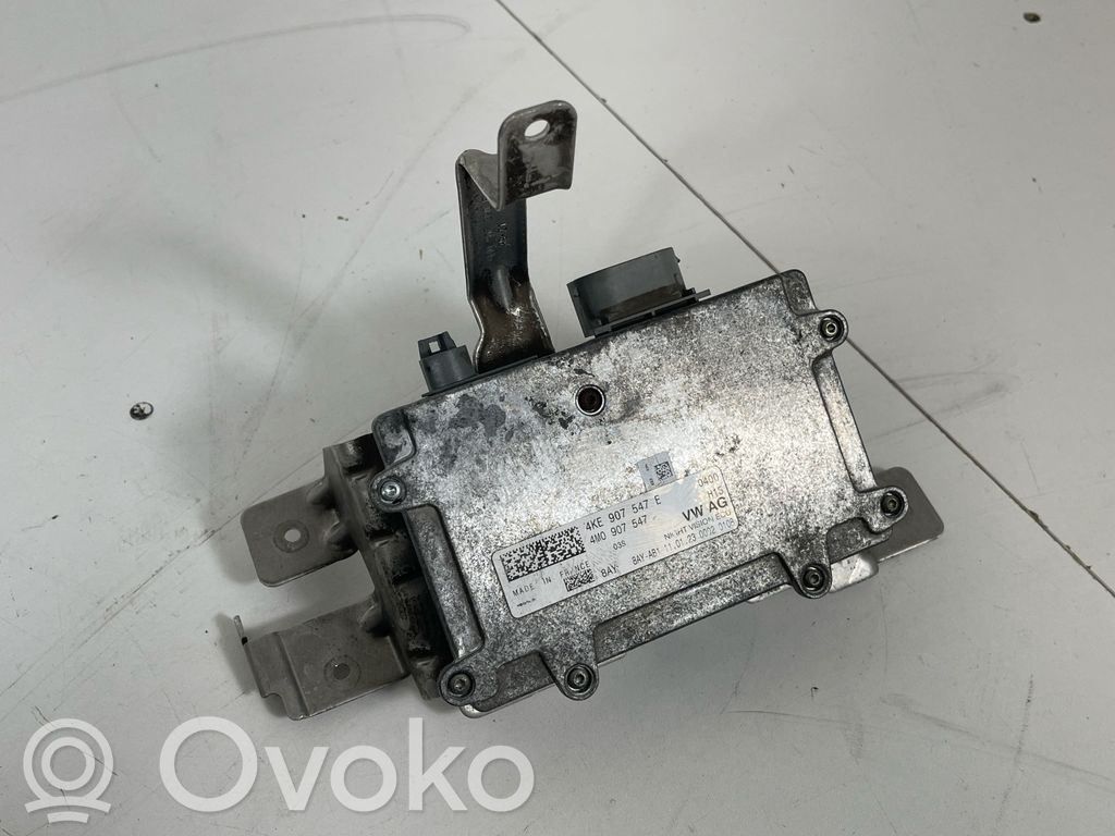 Audi Q7 4M Camera control unit module 
