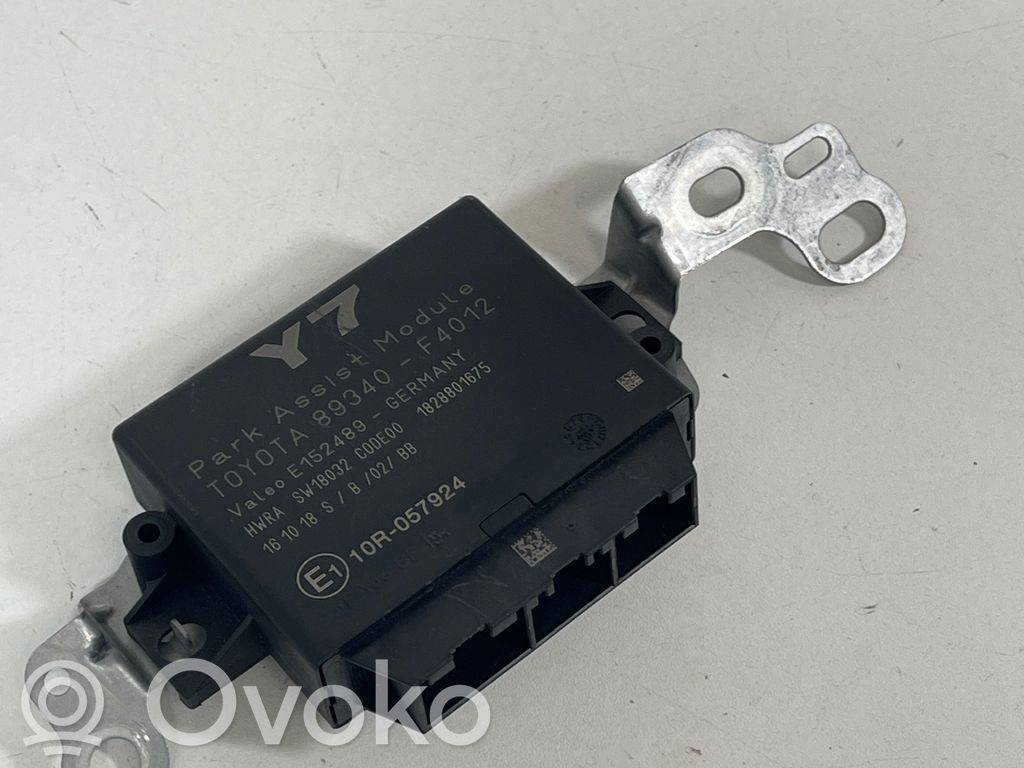 Toyota C-HR I Parking PDC control unit/module 