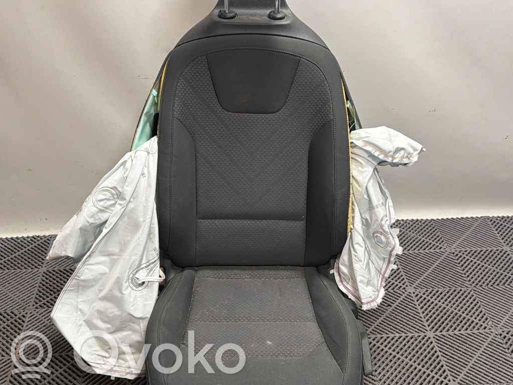 Front driver seat