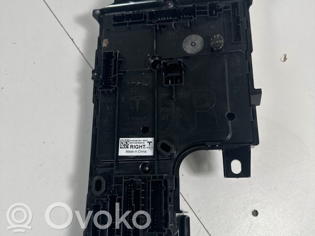 Tesla Model Y Central body control module 