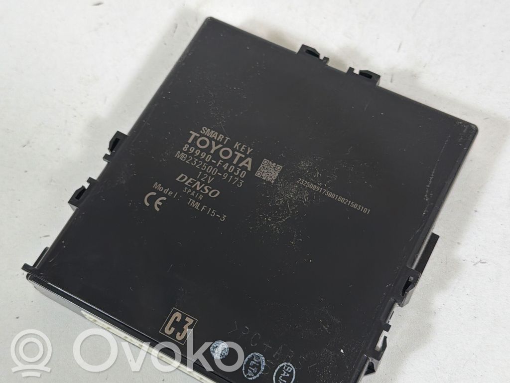 Toyota C-HR I Inne komputery / moduły / sterowniki 