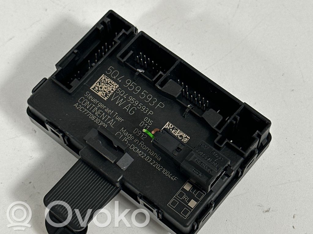 Skoda Octavia Mk4 Autres unités de commande / modules 