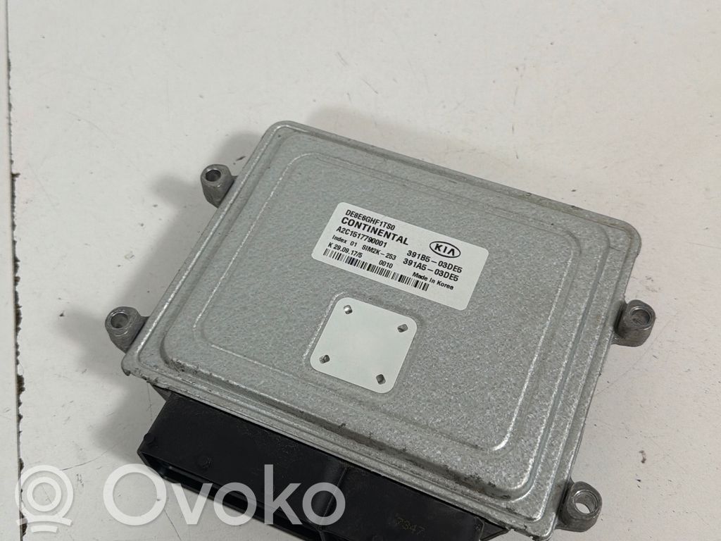 KIA Niro Engine control unit/module 