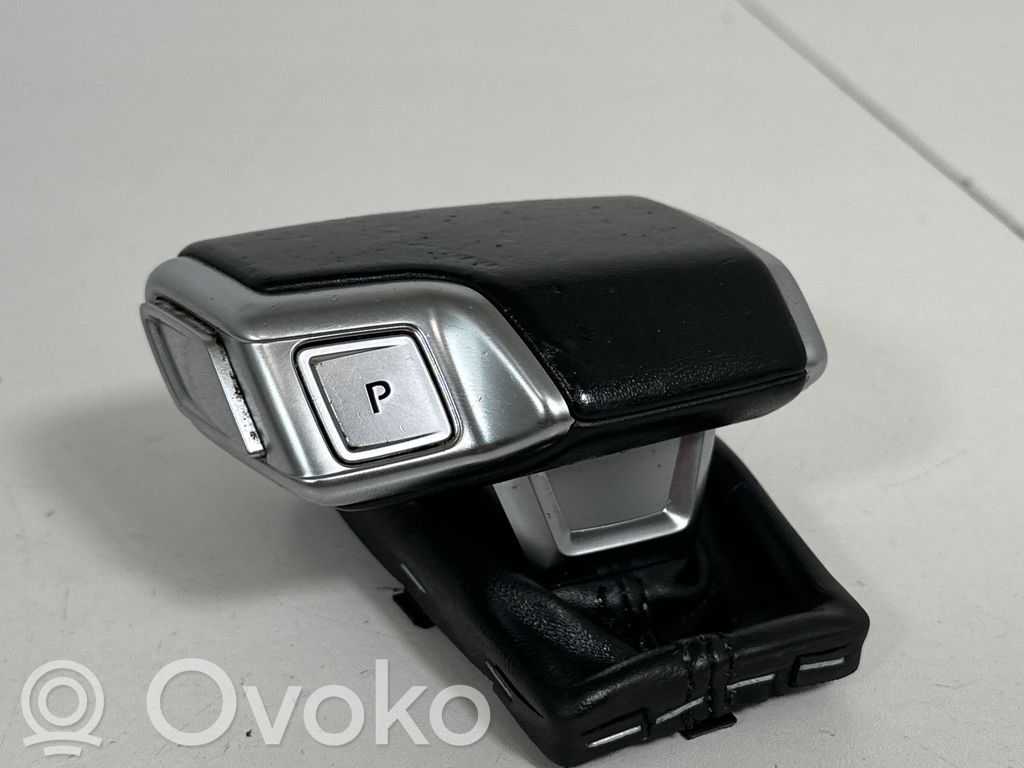 Audi A6 S6 C8 4K Perilla/embellecedor de cuero de la palanca de cambios 