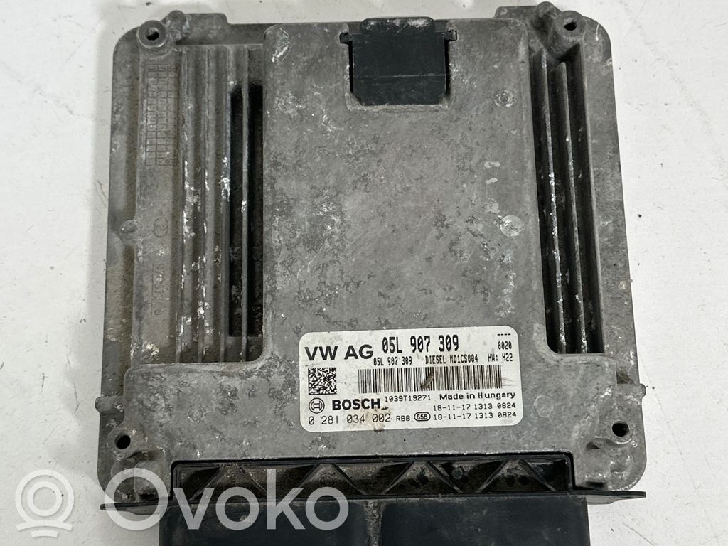 Audi A6 S6 C8 4K Engine control unit/module 