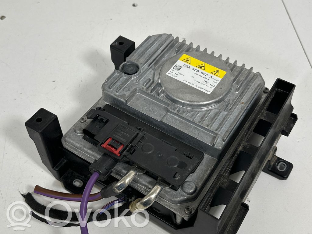 Skoda Octavia Mk4 Otras unidades de control/módulos 