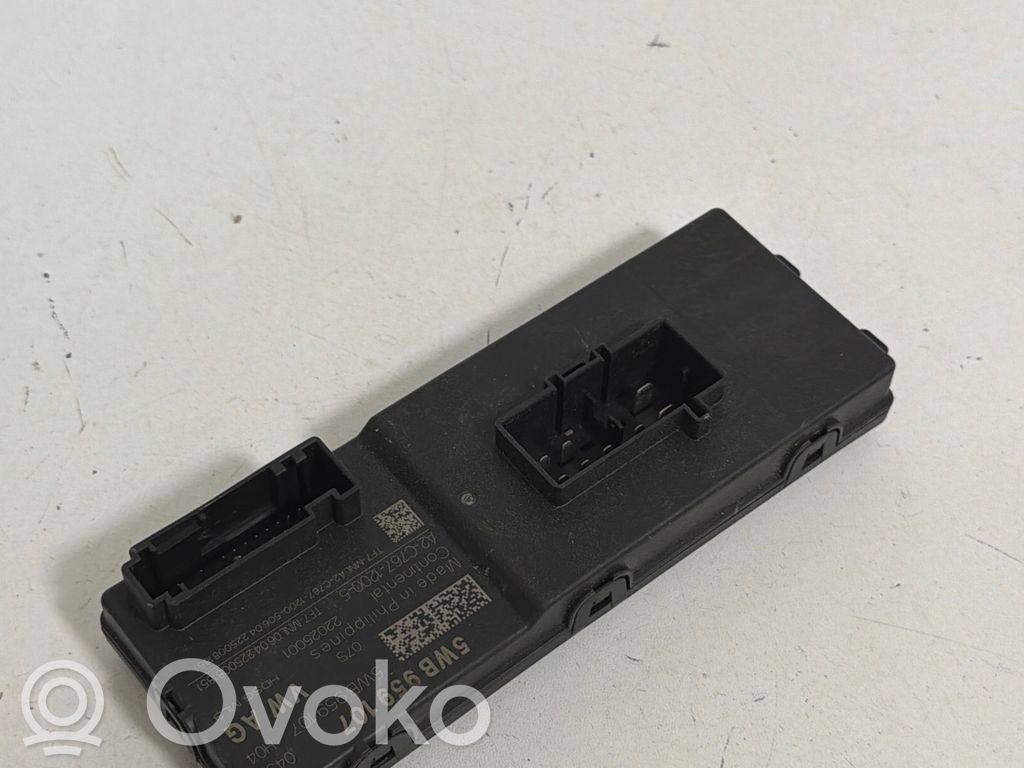 Skoda Enyaq iV Unité de commande / module de hayon 