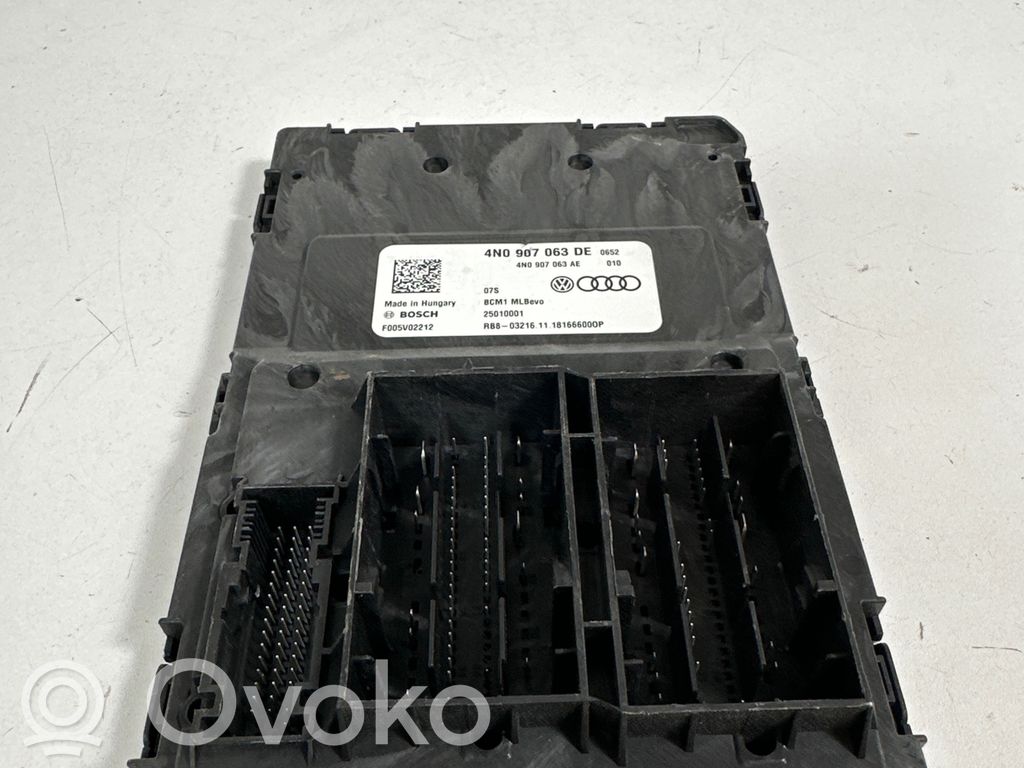 Audi A6 S6 C8 4K Module de contrôle carrosserie centrale 