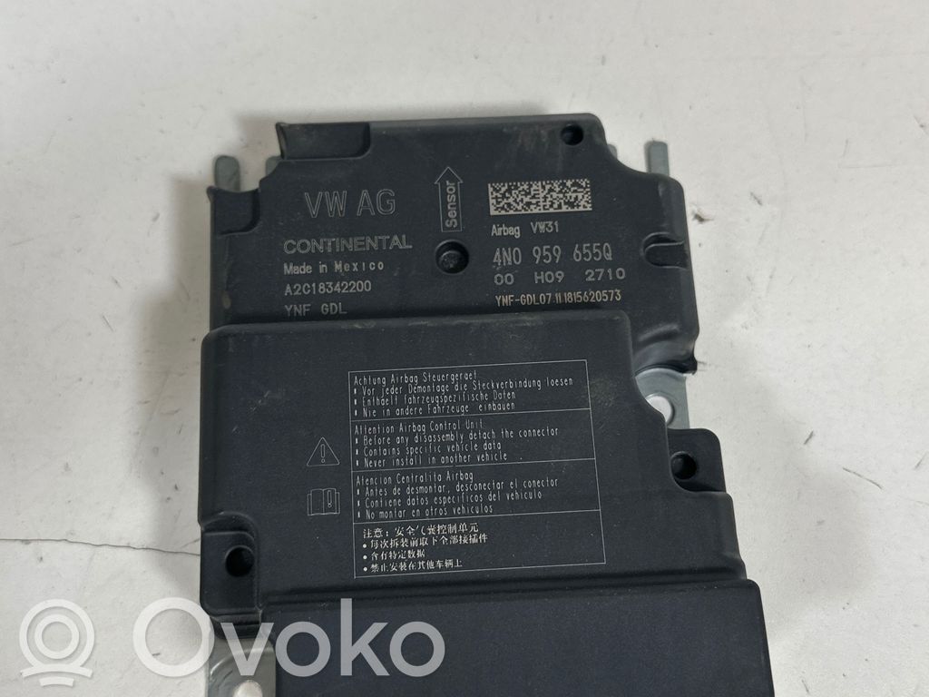 Audi A6 S6 C8 4K Unitate/modul de comandă airbaguri 