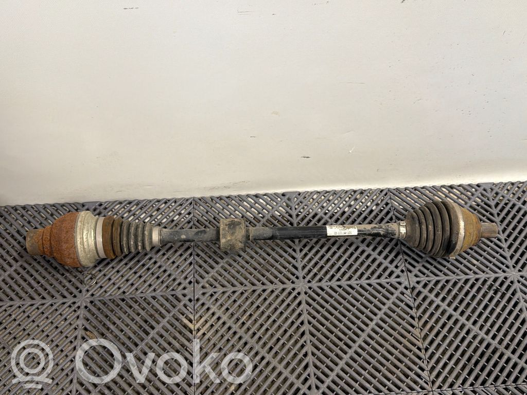 Skoda Octavia Mk4 Eje de transmisión delantero 