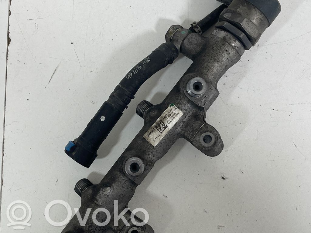 Audi A7 S7 4G Listwa wtryskowa 