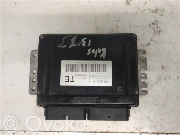 Daewoo Kalos Unitate control motor/modul ECU 