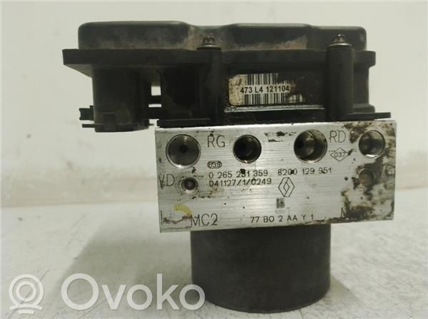 ABS control unit/module   8200129951