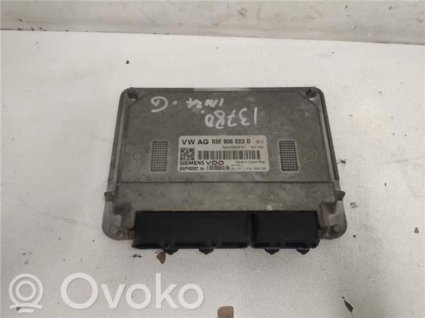 Seat Ibiza III (6L) Engine control unit/module ECU 