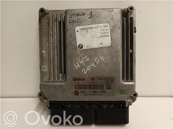 BMW 1 E81 E87 Centralina/modulo motore ECU 