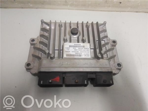 Engine control unit/module ECU   9666266580