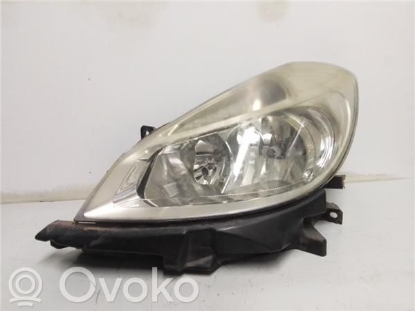 Renault Clio III Headlight/headlamp 