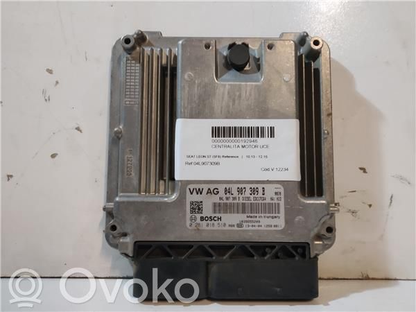 Seat Leon (5F) Engine control unit/module ECU 