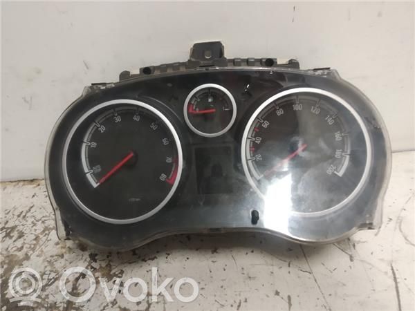 Opel Corsa D Speedometer (instrument cluster) 