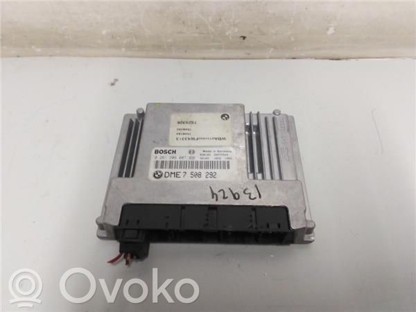 Engine control unit/module ECU   7508292