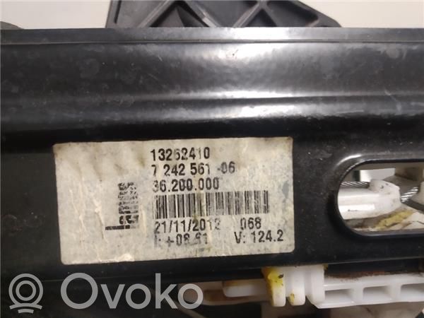 BMW 1 F20 F21 Regulador de ventanilla eléctrico de puerta delantera 