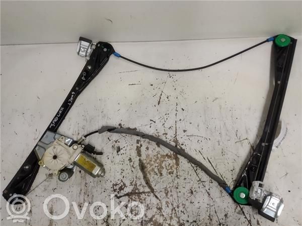 Front door electric window regulator
