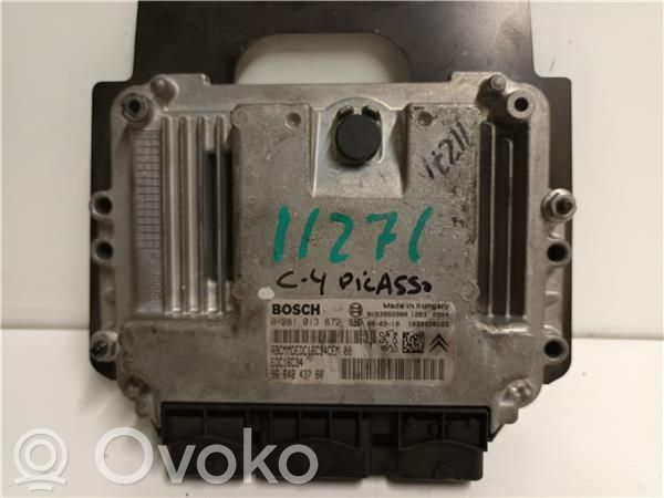 Citroen C4 I Engine control unit/module ECU 